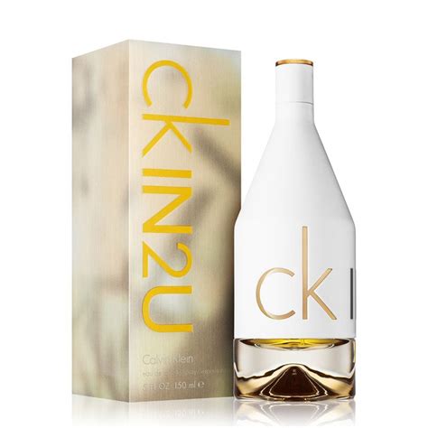 ck in2u her 150ml|calvin klein ckin2u for her.